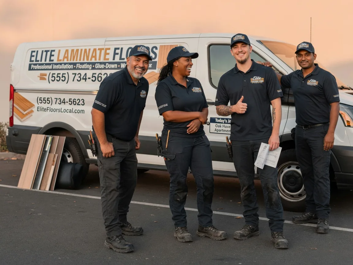 Laminate flooring installation company in Morven, NC